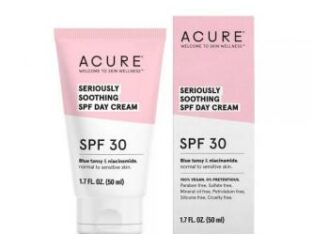 Acure Seriously Soothing Day Cream