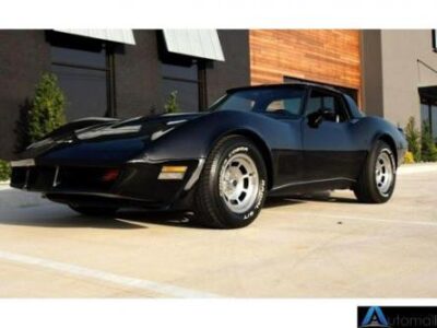 hevrolet Corvette 54,000 Miles Black Coupe