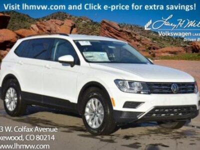 New 2020 Volkswagen Tiguan 1K miles