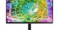 Samsung – S80A Series 27? UHD Monitor with HDR