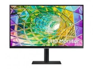 Samsung – S80A Series 27? UHD Monitor with HDR