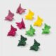 Butterfly Claw Clip Set 10pc