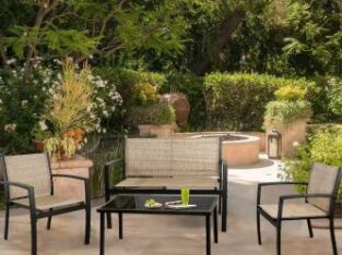 4 Pieces Patio Furniture Set