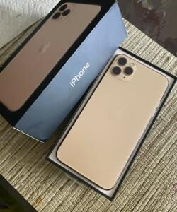 Apple iPhone 11 Pro Max 256GB gold 400