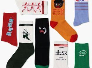 Print Socks (Various Designs)