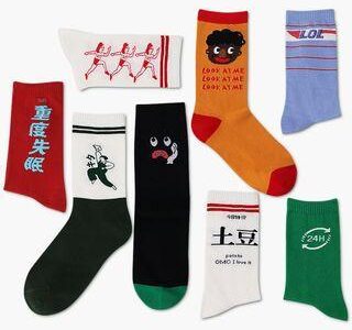 Print Socks (Various Designs)