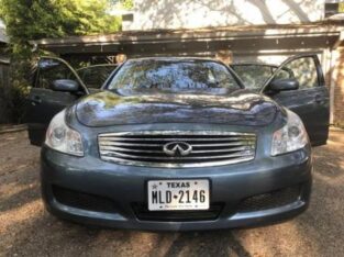 Infiniti G35 – Sale by Owner