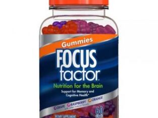 Focus Factor Brain Health Gummy – 60ct