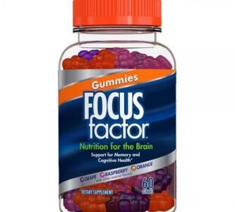 Focus Factor Brain Health Gummy – 60ct