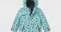 Toddler Girls’ Unicorn Print 3-in-1 Jacket