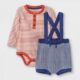 Baby Sweater Top & Bottom Set