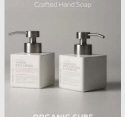 Organic Cube Hand Soap