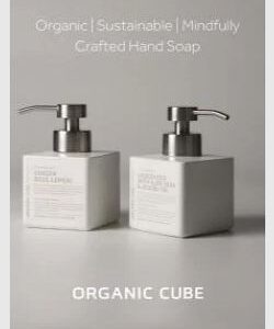 Organic Cube Hand Soap