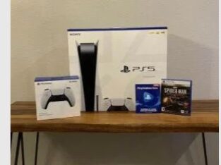 Sony Playstation 5 Console Disc Version PS5