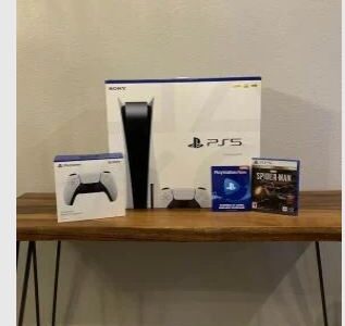 Sony Playstation 5 Console Disc Version PS5