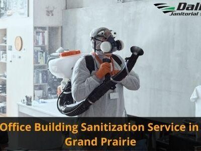 Best Office Building Sanitization Service