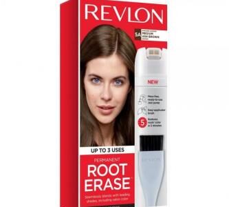 Revlon Permanent Root Erase Roots Touch Up Hair Color Root