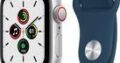 Apple Watch SE (GPS + Cellular) 40mm Silver Aluminum Case