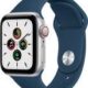 Apple Watch SE (GPS + Cellular) 40mm Silver Aluminum Case