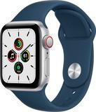 Apple Watch SE (GPS + Cellular) 40mm Silver Aluminum Case