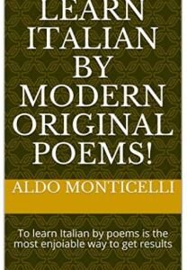 Learn Italian by modern original poems