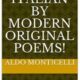 Learn Italian by modern original poems