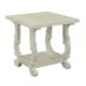 Bolden Park Occasional End Table White