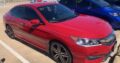 2016 Honda Accord Sport, San Marino Red in Dallas