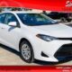 2018 Toyota Corolla LE, White in Dallas