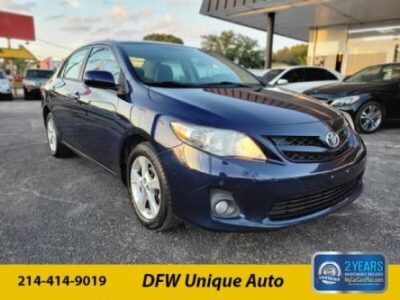 2012 Toyota Corolla L, Blue in Dallas