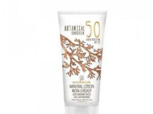 Australian Gold Botanical Mineral Sunscreen Lotion