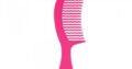 Wet Brush Comb Pink, hair styling tools and accessories