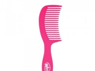 Wet Brush Comb Pink, hair styling tools and accessories