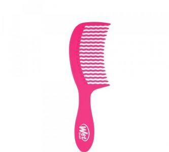 Wet Brush Comb Pink, hair styling tools and accessories