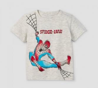 Toddler Boys’ Spider-Man Short Sleeve Graphic T-Shirt