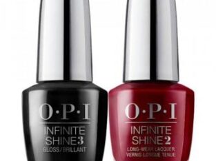 OPI Infinite Shine Prostay Top Coat Duo – Raisin The Bar