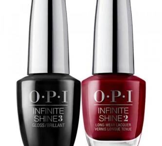 OPI Infinite Shine Prostay Top Coat Duo – Raisin The Bar