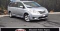 2016 Toyota Sienna LE, Silver Sky Metallic in Denver