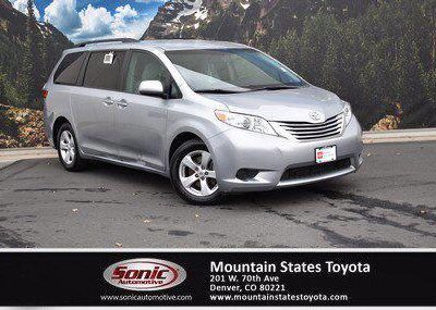 2016 Toyota Sienna LE, Silver Sky Metallic in Denver