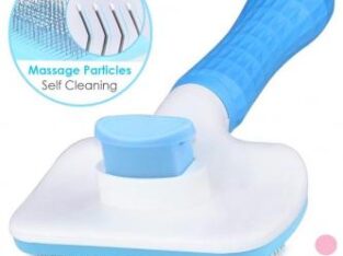 Pet Self Cleaning Slicker Brush