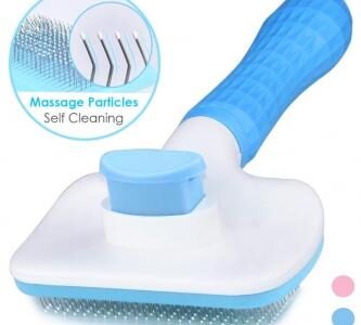 Pet Self Cleaning Slicker Brush