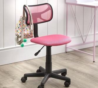 Quincy Task Chair Pink