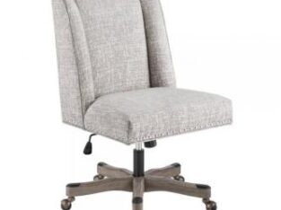 Draper Office Chair Silver