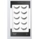 False Eyelashes Black – One Size