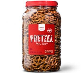 Mini Pretzel Twists – 25oz