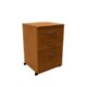 3 Drawer Rolling Filing Cabinet