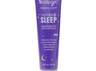 Oilogic Slumber & Sleep Calming Cream – 5oz