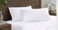 King Love Solid Sheet Set White – Martex