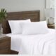 King Love Solid Sheet Set White – Martex