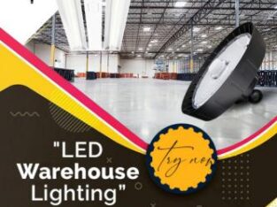 Buy LED Warehouse Lighting For Commercial